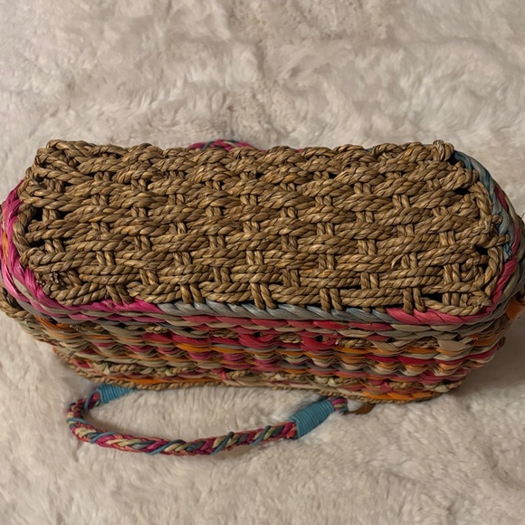 Cappelli Straworld Multicolor Woven Tote - Picture 6 of 9